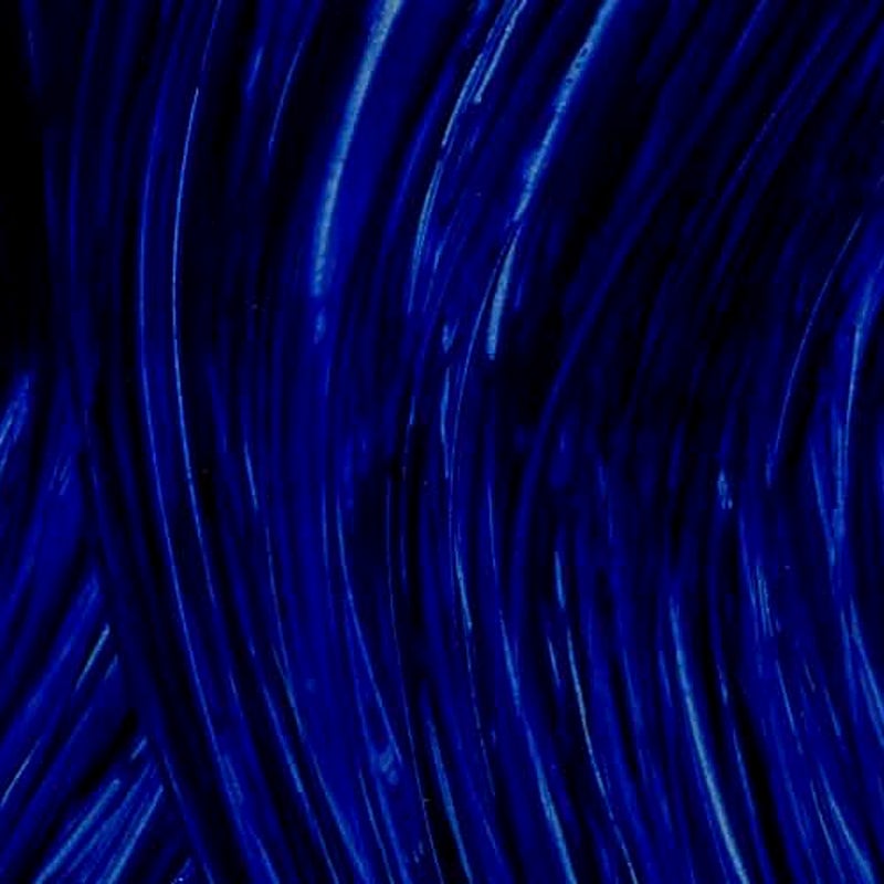 Williamsburg Artist Oil Colors by GOLDEN, Ultramarine Blue, 150 ml tube, Professional Oil Paint, Semi-Transparent - Image 2